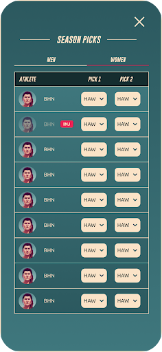 Card Based Picks Mockup