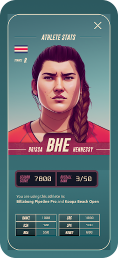 Live Event Screen Mockup